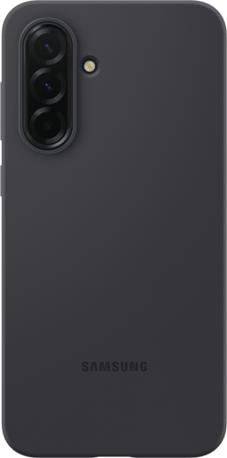 Samsung Silicone Case Samsung Galaxy A36 Zwart