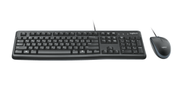 Logitech MK120 Desktop Bedraad US International