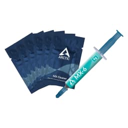 ARCTIC MX-6 4g Thermal Compound +6PCS MX Cleaner Termisk pasta