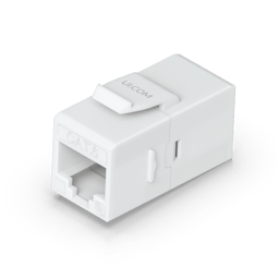 Ubiquiti Keystone CAT6 RJ45 Pass Through 12-Pack 