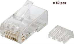Microconnect Kontaktdon CAT6 UTP RJ45 50-pack 