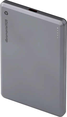 dbramante1928 re-charge MagSafe battery pack 5000, 19.35mAh Harmaa