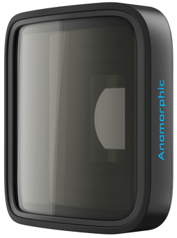Gopro Anamorphic Lens Mod HERO13 