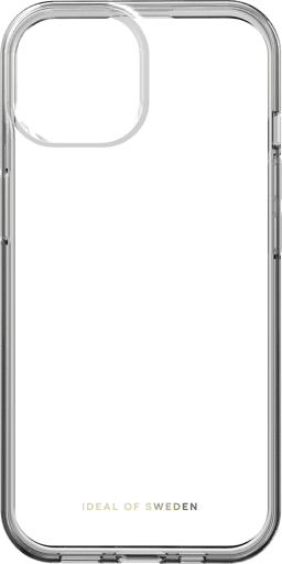 iDeal Clear Case MagSafe iPhone 16 Läpinäkyvä