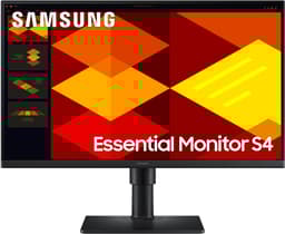 Samsung Essential S4 S40GD (speaker) - (Löytötuote luokka 2) 24" 1920 x 1080pixels IPS 16:9 100Hz