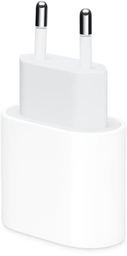 Apple USB‑C-lichtnetadapter van 20 W Wit