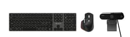 Voxicon Office Prime Kit - Keyboard - Mouse - Webcam Langaton Pohjoismainen