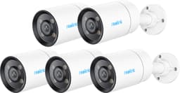 Reolink ColorX CX410 2K 4MP PoE 5-pack 