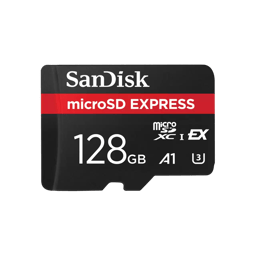 Sandisk microSD Express 128GB MicroSDXC UHS-I