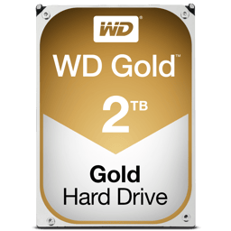 Wd Gold 2TB 3.5" 7200r/min SATA 6.0 Gbit/s HDD