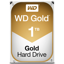 Wd Gold 1TB 3.5" 7200r/min SATA 6.0 Gbit/s HDD