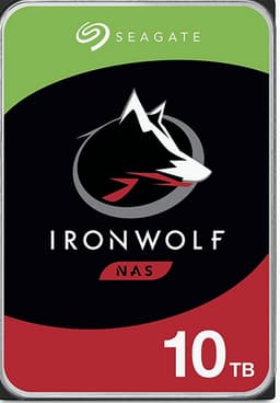 Seagate IronWolf 10TB 3.5" 7200r/min SATA 6.0 Gbit/s HDD
