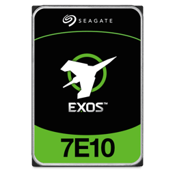 Seagate EXOS 7E10 8TB 512E/4KN 3.5" 7200r/min SATA 6.0 Gbit/s HDD