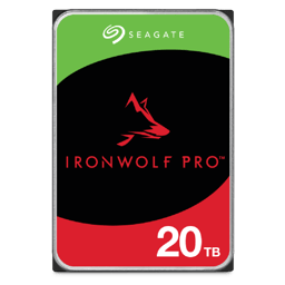 Seagate IronWolf Pro 22TB 3.5" 7200r/min SATA 6.0 Gbit/s Harddisk