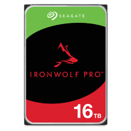 Seagate IronWolf Pro NT 16TB 3.5" 7200r/min SATA 6.0 Gbit/s HDD