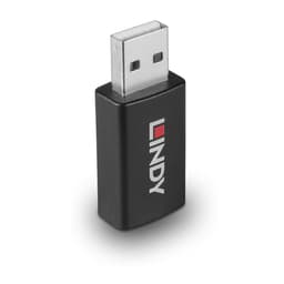 Lindy USB Data Blocker USB-A USB Type A USB Type A