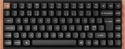 Keychron K2 HE SE QMK Wood Langallinen & langaton Gateron Double-Rail Magnetic Nebula Pohjoismainen