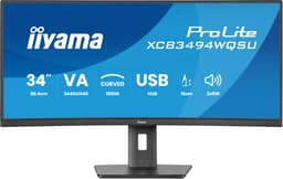 iiyama ProLite XCB3494WQSU-B1 34" 3440 × 1440pixels VA 21:9 120Hz