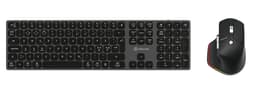 Voxicon Prime Keyboard and mouse Kit BT - Wireless Trådløs Nordisk