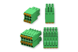 Teltonika Terminal block 2 x 5, 2 x 3 Green 