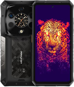 Ulefone Armor 28 Ultra Thermal 5G 1000GB Sort