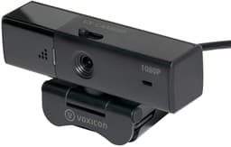 Voxicon CAM650 - Webkamera med 1080p/60 bilder per sekund og USB Plug and Play 