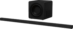 Voxicon VXA-S108 3.1-kanavainen Soundbar | Dolby Atmos | Bluetooth 5.3 | HDMI eARC | Langaton Subwoofer Musta