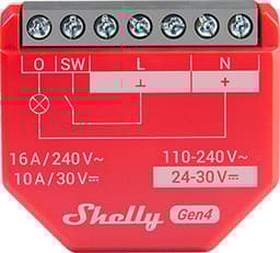 Shelly 1PM Gen4 
