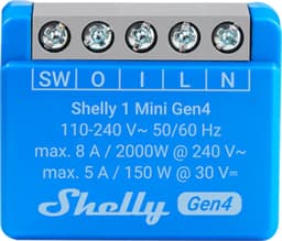 Shelly 1 Mini Gen4 