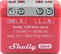 Shelly 1PM Mini Gen4 