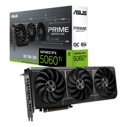 Asus PRIME GeForce RTX 5060 Ti 8GB OC 8GB