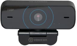 Voxicon CAM600 – HD-webkamera 720p med støydempende mikrofon 