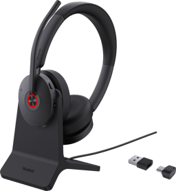 Yealink BH74 med stativ USB Type-C / USB Type-A Microsoft Teams Svart