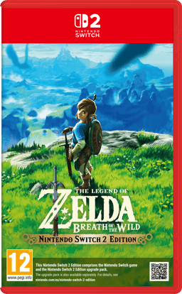 Nintendo The Legend of Zelda: Breath of the Wild - Switch 2 Edition 