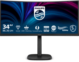 Philips 34B2U3600C Curved 34" 3440 × 1440pixels VA 21:9 120Hz