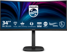 Philips 34B2U3600C Curved 34" 3440 x 1440pixels VA 21:9 120Hz