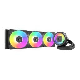Arctic Liquid Freezer III Pro 360 A-RGB Vätskekylningskit Svart