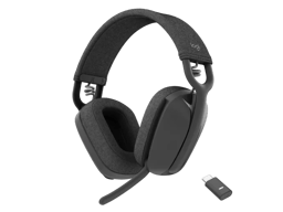 Logitech Zone Vibe Wireless Stereo USB-A, USB-C Microsoft Teams Grafit