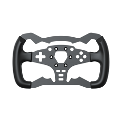 Moza racing ES Formula Wheel Rim Mod - (28 Cm) 