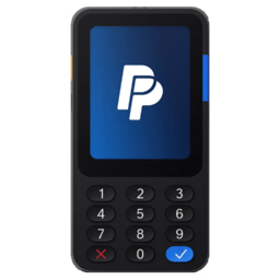 iZettle PayPal Kortläsare USB/Bluetooth, Svart 