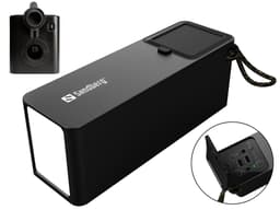 Sandberg Survivor Camper Powerbank 42000mAh Hvid Sort