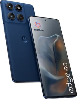 Motorola Edge 60 512GB Blauw