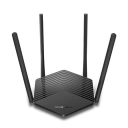 Mercusys MR60X Wireless Router Gigabit Ethernet Dual-band (2.4 GHz / 5 GHz) Black 