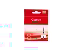 Canon Muste Punainen CLI-8R 