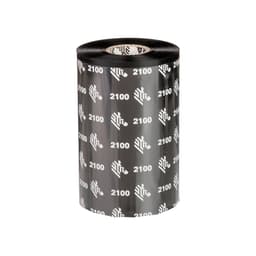 Zebra Färgband 2100 Wax 110mm x 450m 12-Pack 