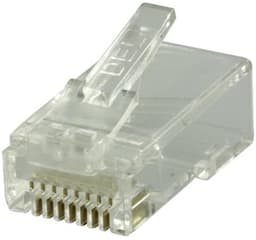 Deltaco Kontaktdon CAT6 UTP RJ45 20-pack 