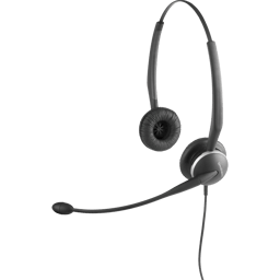 Jabra GN 2100 Flex-Boom Duo Musta