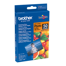 Brother Paperi Photo Glossy 10x15 cm, 50 arkkia 