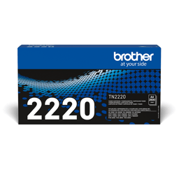 Brother Värikasetti, musta, TN-2220 2.6K 