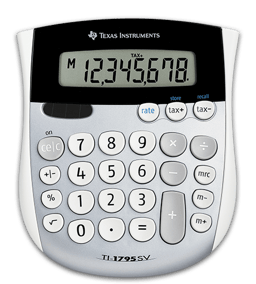 Texas Calculator Ti-1795SV 